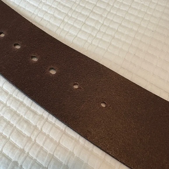 Ralph Lauren Belt Dark Brown XS/S - Picture 5 of 10